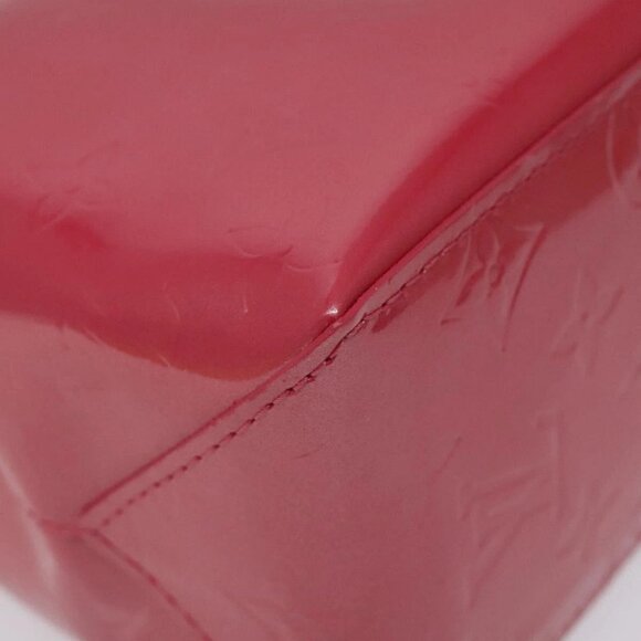 LOUIS VUITTON Monogram Vernis Reade PM Hand Bag Fran Boise M9132F Auth 116414AM - Picture 5 of 16